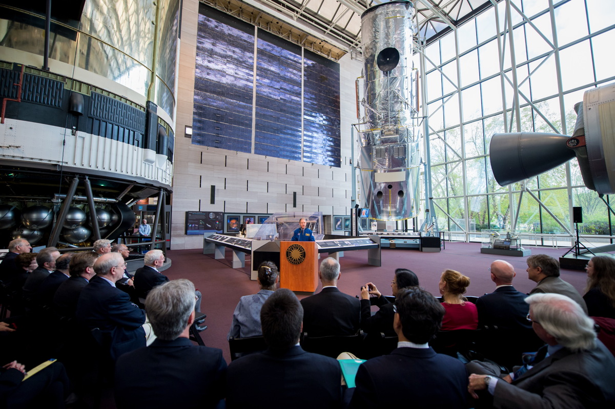 Hubble Space Telescope Instruments Star in New Smithsonian Exhibit